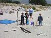 Conan supervises the construction of a new beach house