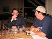 Jim suspects Kevin of label switching at the wine tasting.