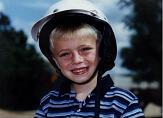 Close up on Blake.