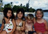 Sofia, Isabella, Blake and Paige.